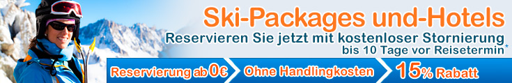reservierungen in ski hotels