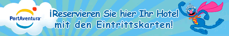 reservierungen in hotels in portaventura, einschliesslich eintritt in den park in frühjahr und sommer 2013