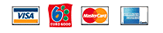 Sicherheit für Ihre Reservierungen, Wir akzeptieren Visa, MasterCard, Visa Electron y American Express