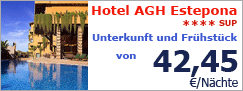 Hotel AGH Estepona 42,45€