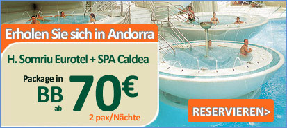  Hotel Somriu Eurotel + Spa Caldea in  Andorra