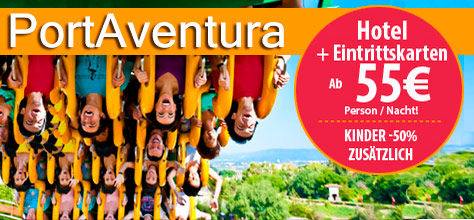 Angebote Hotel + Portaventura