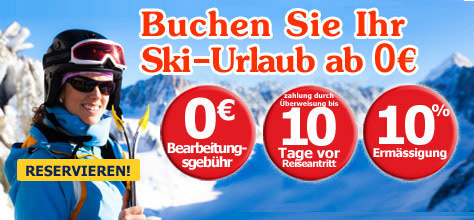 Angebote  Skihotels,  Skipackages