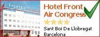 Hotel Front Air Congress Barcelona