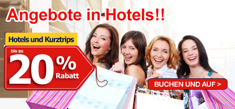 Angebote in Hotels