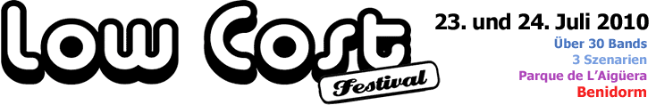 reservierungen in low cost festival benidorm