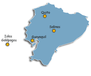 hotels Ecuador