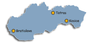 hotels Slowakei